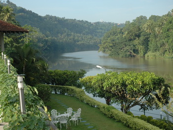 Sri Lanka, Kandy, Chaaya Citadel